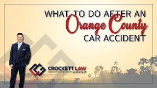 Orange County Car Accident Lawyer - Text Kevin Accident Attorneys