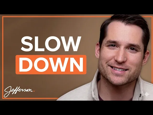 Video: Why Lowering Your Voice Makes You Unstoppable | Jefferson Fisher