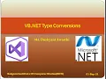 VB NET Type Conversions