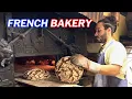 Download Lagu Ce boulanger travaille à l'ancienne〈 PAIN VIVANT 〉PAIN AU LEVAIN et FOUR A BOIS #frenchbakery