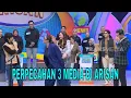 Lagu ARISAN 3 MEDIA: METRO TV VS IDN VS GARUDA TV | MOMEN SERU ARISAN (09/02/26)
