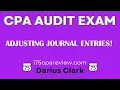 CPA Audit Exam-Adjusting and Correcting Entries-Darius Clark-i75cpareview