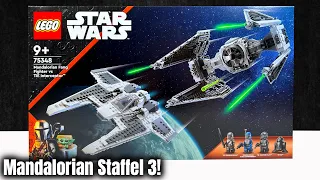 Bestes Set der Welle: LEGO Star Wars "Mandalorian FANG Fighter vs TIE Interceptor" | Set 75348