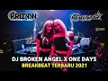 Download Lagu DJ BROKEN ANGEL X ONE DAYS - BREAKBEAT MELODY TERBARU 2021 FT @kvnrev_ x KHOIR WIRAWINATA