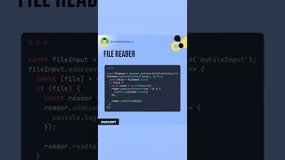 Javascript File Reader