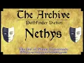 THE ARCHIVE - Pathfinder Deities Nethys The All Seeing Eye