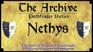 THE ARCHIVE - Pathfinder Deities Nethys The All Seeing Eye