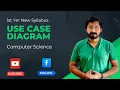 Use Case Diagram in UML ICS software Engineering Class 11th Computer Chapter 1 - Lecture 5