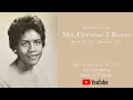Ernestine Turner Brown Celebration of Life 01-16-23