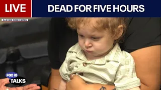 🔴 LIVE: Parents avoid charges; final election push | FOX 10 Talks