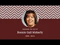 Bonnie Gail Moberly Funeral Service