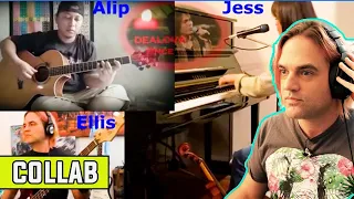 Download Alip Ba Ta Reaction - Dealova Once Cover   Jess, Ellis Lamar, Swaylex MP3