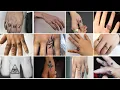 Finger Tattoo for men and women best finger tattoo design