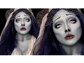 Video di Corpse Bride Emily Halloween Costume Makeup Tutorial