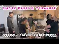 TERAKHIR DI DAPUR INI😭 MASAK KANGKUNG, SAMBAL, IKAN GORENG \u0026 TERNTUNYA STEAK ☺️