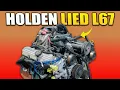 The Shocking Truth Behind Holden s LOST L67 Supercharged V6 Engine - That You Didn t Know
