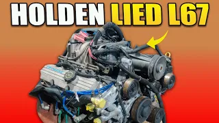 The Shocking Truth Behind Holden s LOST L67 Supercharged V6 Engine - That You Didn t Know