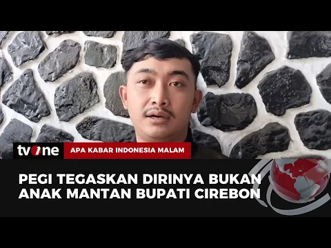 Hasil Tes DNA, Pegi Setiawan "Cianjur" Tegaskan Dirinya Bukan Anak Mantan Bupati Cirebon