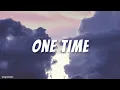 Jason Ross - One Time (Lyrics)