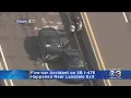 5-Car Crash Snarls Traffic On I-476