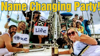 Bringing Home our Boat and Name Changing – Episode 2