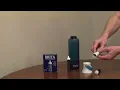 How to Replace the Filter on a Brita Premium Filtering Water Bottle