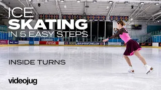 Inside turns  |  Ice Skating in 5 Easy Steps
