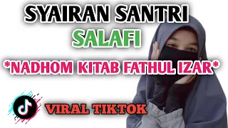 nadhom kitab fathul izar neng uwi