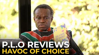PLO LUMUMBA QUINTENSSENTIAL BOOK CLUB REVIEW ON THE HAVOC OF CHOICE