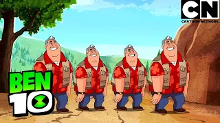 El abuelo Max demuestra por qué es indispensable | Ben 10 en Español Latino | Cartoon Network