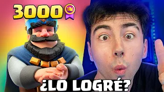 SUBÍ A 3000 MEDALLAS?? - BENIJU