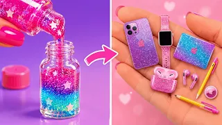 ASTUCES BON MARCHĂ VS CHĂRES ! đ€đž Hacks Pas Chers VS Produits de Luxe par 123 GO! GOLD