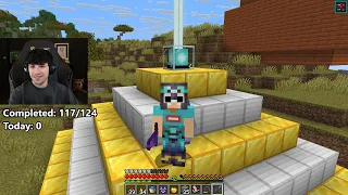 Completing All Minecraft Advancements Blind (No Google or Help) - Day 20
