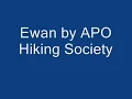 APO Hiking Society - Ewan