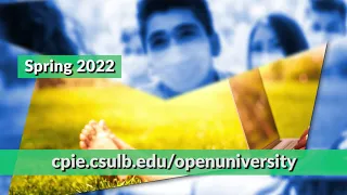CSULB Spring 2022 Open University