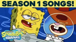 Download Season 1 SpongeBob Songs! 🎶 | MP3