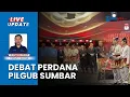 Download Lagu Suasana Debat Pilkada Sumatera Barat 2024 Memanas, Mahyeldi-Vasco vs Epyardi-Ekos Saling Serang