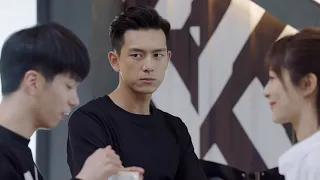 تتعمد بطلتنا إثارة حب التملك لدى البطل وجعله يشعر بالغيرة مشهد رومانسي من هيا هيا يا الحبار 