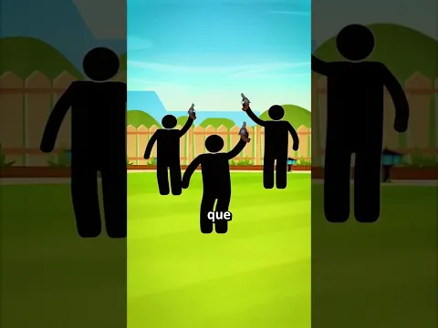 ¿Es peligroso disparar hacia arriba?