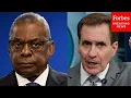 Reporter Asks Kirby Point Blank If Defense Sec Austin Should Take Questions From The Press Himself