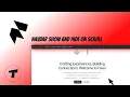 Framer tutorial Navbar show and hide on scroll