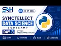 Synctellect Data Science Day 3 Python Programming Language