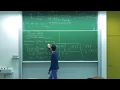 Advanced quantum field theory Lecture 7