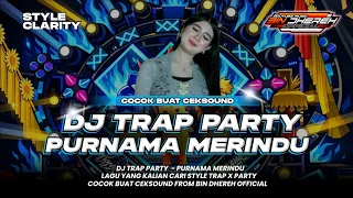 dj cek sound purnama merindu full bass ft obat ngamuk musik