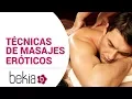 Tecnicas de masajes eroticos