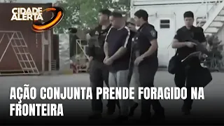 Foragido de SC é preso em operação policial no Paraguai