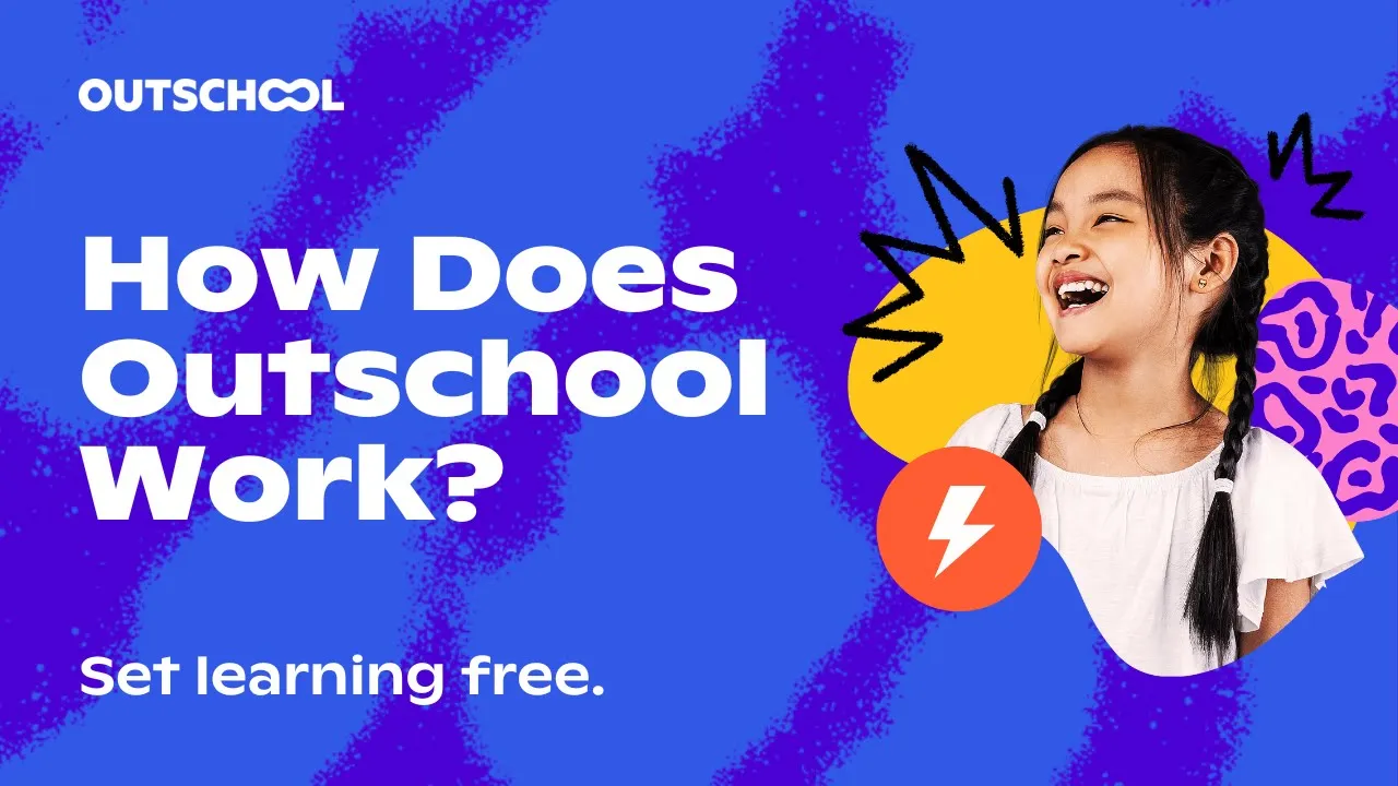 Outschool - Educational Classes for Kids — Outschool — Online Classes for Kids (YouTube video ad)