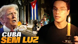 CUBA ESTÁ SEM LUZ! TRUMP VAI TOMAR TUDO!