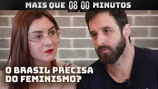 Ana Campagnolo: feminismo pra quem? | Mais Que 8 Minutos