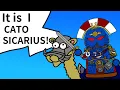 Lagu Cato Sicarius meets It is I Cato Sicarius (TTS)